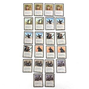 MTG White Fallen‎ Empires Lot – 22 Cards – LP to NM – Classic Old-School White